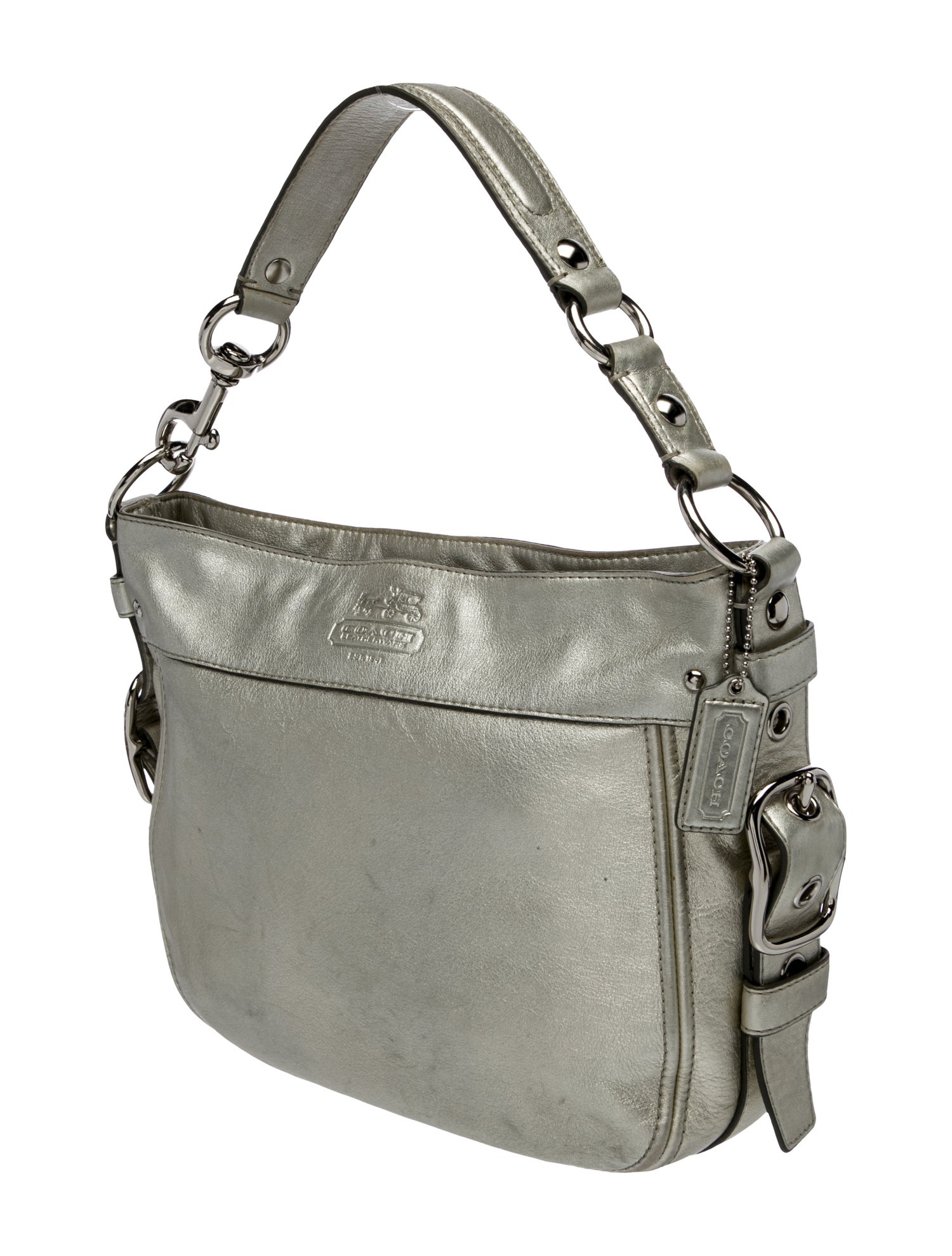 Coach Leather Shoulder Bag